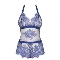 Obsessive Body Flowlace 6 Obsessive Body Flowlace -Sextoy Soldes body flowlace obsessive bleu 03