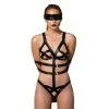 LEG AVENUE Body Kinky Avec Bandeau Occultant