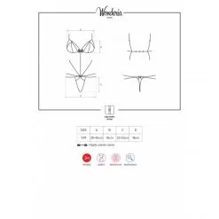 Obsessive Body Wonderia -Sextoy Soldes body obsessive wonderia grille des tailles