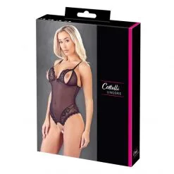 Cottelli Collection Body Ouvert Perles -Sextoy Soldes body ouvert perles cotelli lingerie 05