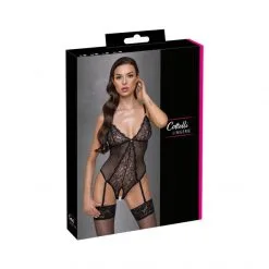 Cottelli Collection Body Ouvert Transparence Et Dentelle -Sextoy Soldes body ouvert transparence dentelle cottelli lingerie 09