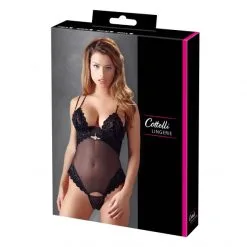 Cottelli Collection Body Ouvrable Tina -Sextoy Soldes body ouvrable tina cottelli lingerie 10