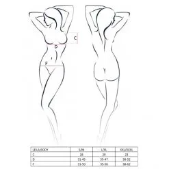 Passion Body Leila -Sextoy Soldes body sexy leila passion tailles