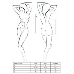 Passion Body Daryl 5 Passion Body Daryl -Sextoy Soldes body sexy noir daryl passion 03