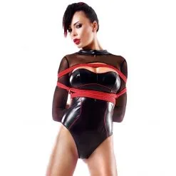 Demoniq Body Vinyle Manche Longue AIMI 11 Demoniq Body Vinyle Manche Longue AIMI -Sextoy Soldes body vinyle manche longue demoniq aimi 5