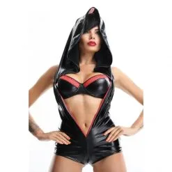 Demoniq Combi Short Et Soutien-Gorge HOSHI 12 Demoniq Combi Short Et Soutien-Gorge HOSHI -Sextoy Soldes body vinyle soutien gorge demoniq hoshi6