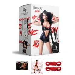 Demoniq Combi Short Et Soutien-Gorge HOSHI 13 Demoniq Combi Short Et Soutien-Gorge HOSHI -Sextoy Soldes body vinyle soutien gorge demoniq hoshi7