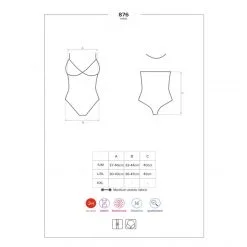 Obsessive Teddy 876-TED -Sextoy Soldes body 876 ted obsessive 5