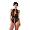 Abierta Fina Body Dentelle Ouvert