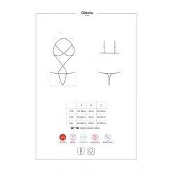 Obsessive Body Giftella -Sextoy Soldes body giftella 5