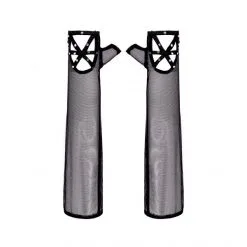 Grey Velvet Body Harnais 3 Pièces -Sextoy Soldes body harnais 3 pieces 8