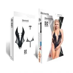 Demoniq Body Ouvert Apate Dark Desire -Sextoy Soldes body ouvert apate dark desire demoniq 5