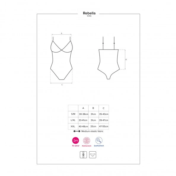 Obsessive Body Ouvert Redella 5 Obsessive Body Ouvert Redella – Image 5