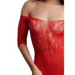 LE DÉSIR Body Résilles Rhinestone -Sextoy Soldes body resilles rhinestone le desir 3