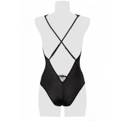 Grey Velvet Body Décolleté Floral -Sextoy Soldes body set grey velvet 15305 5