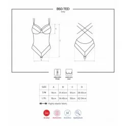 Obsessive Body Sexy 860-TED 9 Obsessive Body Sexy 860-TED -Sextoy Soldes body sexy 860 ted obsessive noir 05