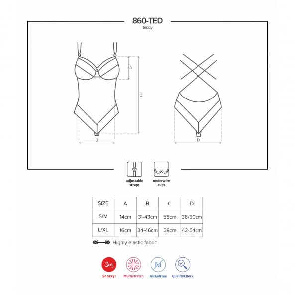 Obsessive Body Sexy 860-TED 5 Obsessive Body Sexy 860-TED – Image 5