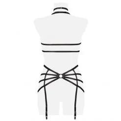 Grey Velvet Ensemble Body Harnais Et String 11 Grey Velvet Ensemble Body Harnais Et String -Sextoy Soldes body string harnais grey velvet 6