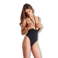 Maison Close Body String Seins-nus Le Petit Secret