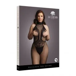 LE DÉSIR Catsuit Fishnet And Lace Queen Size 6 LE DÉSIR Catsuit Fishnet And Lace Queen Size -Sextoy Soldes bodystocking fishnet and lace le desir 03