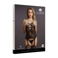 LE DÉSIR Bodystocking Rhinestone -Sextoy Soldes bodystocking rhinestone le desir 6