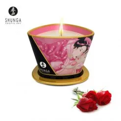 Shunga Bougie De Massage Lueur Et Caresse