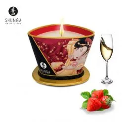 Shunga Bougie De Massage Lueur Et Caresse