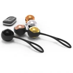 Dorcel Coffret De Boules De Geisha Télécommandé Training Balls 10 Dorcel Coffret De Boules De Geisha Télécommandé Training Balls -Sextoy Soldes boules geisha training balls dorcel 03