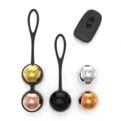 Dorcel Coffret De Boules De Geisha Télécommandé Training Balls 11 Dorcel Coffret De Boules De Geisha Télécommandé Training Balls -Sextoy Soldes boules geisha training balls dorcel 04