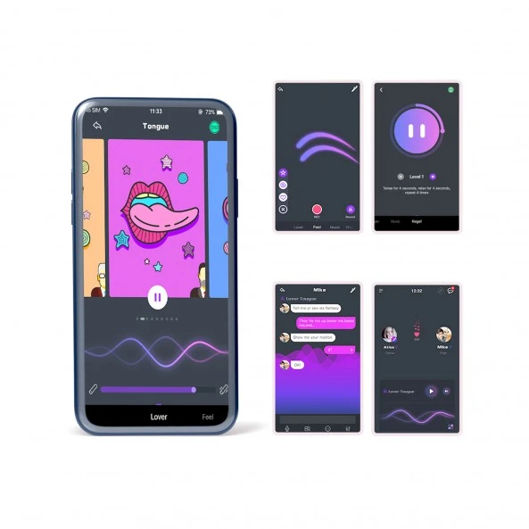 Magic Motion Boules De Geisha Connectée Crystal Duo Set 4 Magic Motion Boules De Geisha Connectée Crystal Duo Set – Image 4