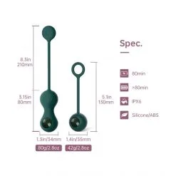 Magic Motion Boules De Geisha Connectée Crystal Duo Set 22 Magic Motion Boules De Geisha Connectée Crystal Duo Set -Sextoy Soldes boules de geisha connectee crystal duo set 11