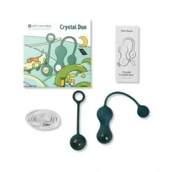 Magic Motion Boules De Geisha Connectée Crystal Duo Set 23 Magic Motion Boules De Geisha Connectée Crystal Duo Set -Sextoy Soldes boules de geisha connectee crystal duo set 12