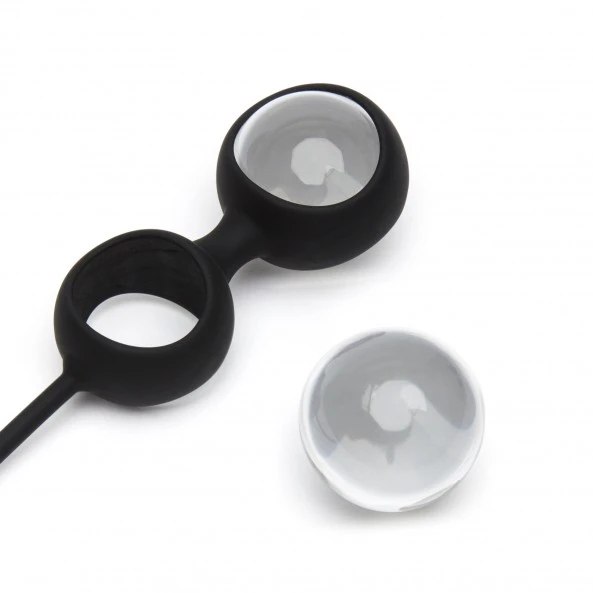 Fifty Shades Of Grey Boules De Geisha Inner Goddess Glass Pleasure 4 Fifty Shades Of Grey Boules De Geisha Inner Goddess Glass Pleasure – Image 4