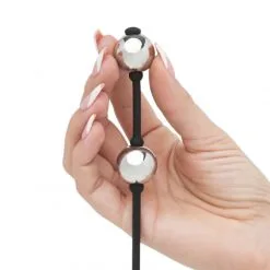 Fifty Shades Of Grey Boules De Geisha Inner Goddess Mini Silver Pleasure -Sextoy Soldes boules de geisha inner goddess mini silver pleasure balls 4