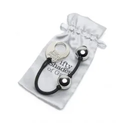 Fifty Shades Of Grey Boules De Geisha Inner Goddess Mini Silver Pleasure -Sextoy Soldes boules de geisha inner goddess mini silver pleasure balls 5