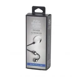 Fifty Shades Of Grey Boules De Geisha Inner Goddess Mini Silver Pleasure -Sextoy Soldes boules de geisha inner goddess mini silver pleasure balls 6