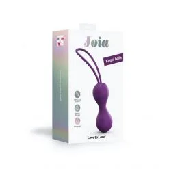 Love To Love Boules De Geisha Joia -Sextoy Soldes boules de geisha joia violet 06