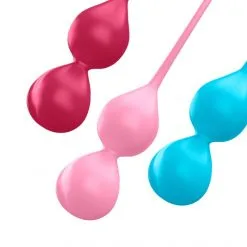 3 Boules De Geisha Satisfyer V Balls -Sextoy Soldes boules de geisha loveballs duo expert 3