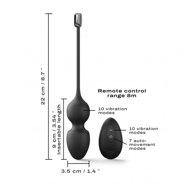 Dorcel Boules De Geisha Télécommandées Love Balls 4 Dorcel Boules De Geisha Télécommandées Love Balls – Image 4