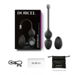 Dorcel Boules De Geisha Télécommandées Love Balls 9 Dorcel Boules De Geisha Télécommandées Love Balls -Sextoy Soldes boules de geisha telecommandes love balls noir 05