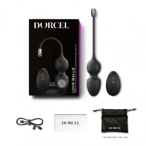 Dorcel Boules De Geisha Télécommandées Love Balls 5 Dorcel Boules De Geisha Télécommandées Love Balls – Image 5