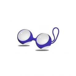 Chrystalino Boules De Geisha Ben Wa En Verre Blanc