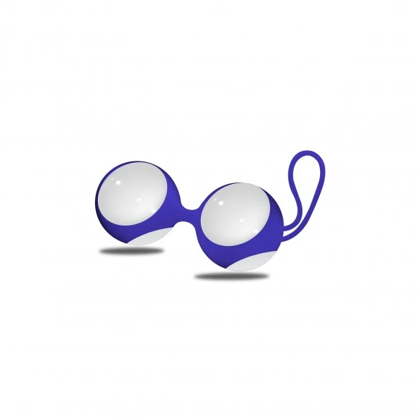 Chrystalino Boules De Geisha Ben Wa En Verre Blanc 1 Chrystalino Boules De Geisha Ben Wa En Verre Blanc