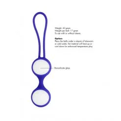 Chrystalino Boules De Geisha Ben Wa En Verre Blanc 14 Chrystalino Boules De Geisha Ben Wa En Verre Blanc -Sextoy Soldes boules de gheisha ben wa en verre blanc small 6