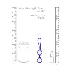 Chrystalino Boules De Geisha Ben Wa En Verre Blanc 15 Chrystalino Boules De Geisha Ben Wa En Verre Blanc -Sextoy Soldes boules de gheisha ben wa en verre blanc small 7