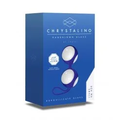 Chrystalino Boules De Geisha Ben Wa En Verre Blanc 17 Chrystalino Boules De Geisha Ben Wa En Verre Blanc -Sextoy Soldes boules de gheisha ben wa en verre blanc small 9