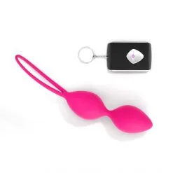 Dorcel Boules De Geisha Télécommandées Divine Balls -Sextoy Soldes boules geisha divine balls dorcel 3