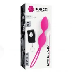 Dorcel Boules De Geisha Télécommandées Divine Balls -Sextoy Soldes boules geisha divine balls dorcel 4