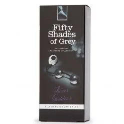 Fifty Shades Of Grey Boules De Geisha Inner Goddess -Sextoy Soldes boules geisha inner goddess fifty shade of grey 5