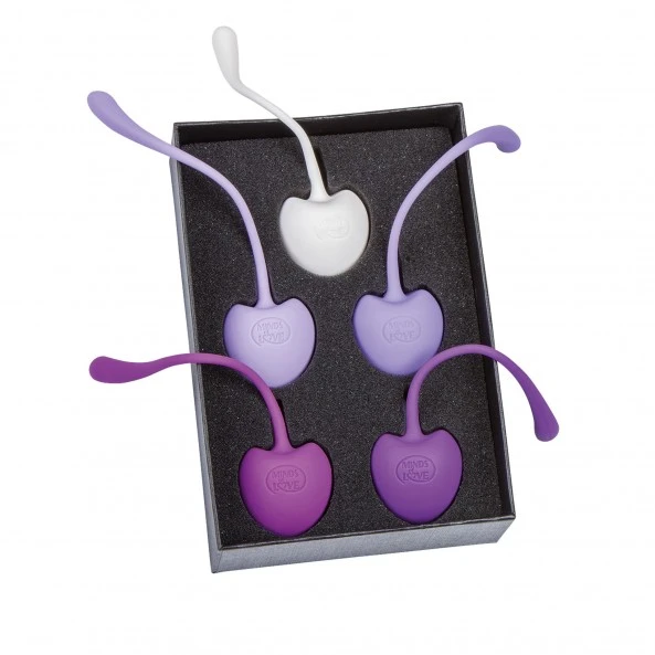 Minds Of Love Boules De Geisha TrainBalls Gym Set 1 Minds Of Love Boules De Geisha TrainBalls Gym Set